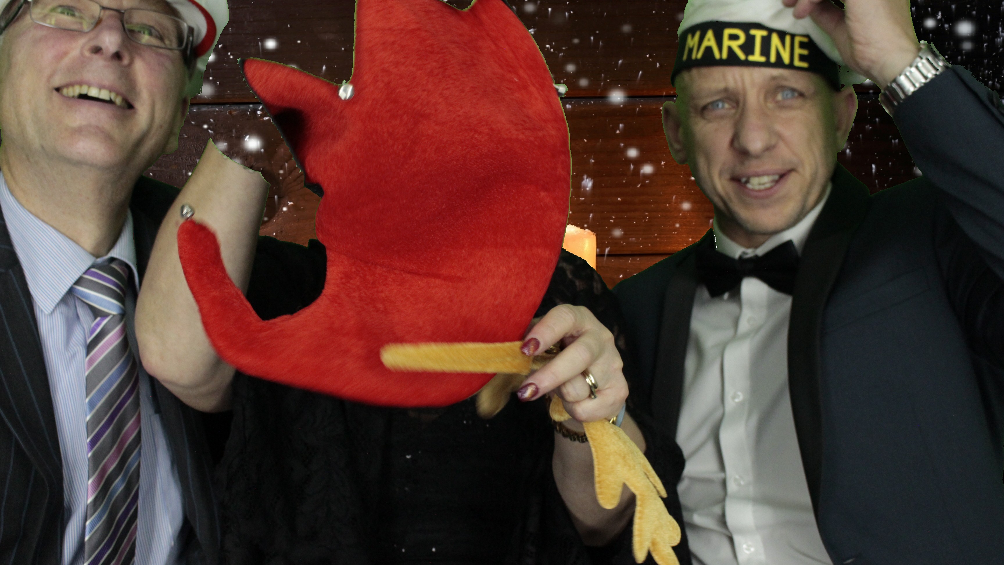 Portsmouth Water Christmas Party | View more photos from the event at gallery.myphotoboothexperience.co.uk/u/MyPhotoBoothExperienceLtd/Portsmouth-Water-Christmas-Party